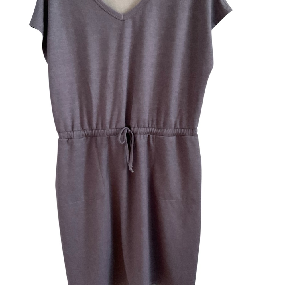 32 Degrees Women's Midi Dress in Charcoal Gray Size L